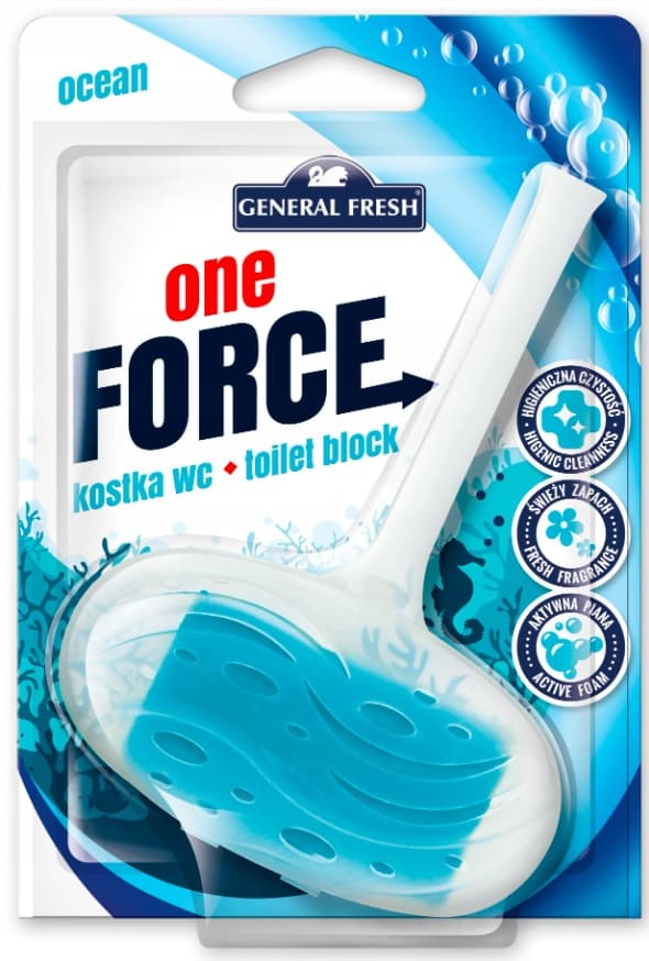 General Fresh FORCE ONE veneen WC-puhdistusaine 40 g