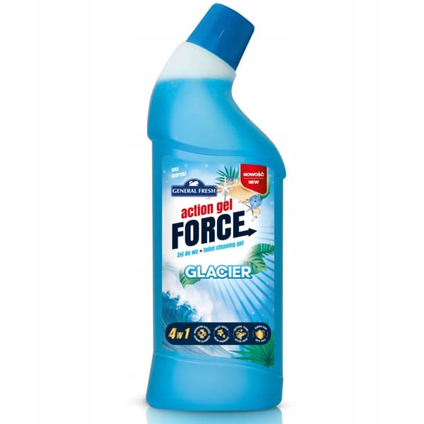 GENERAL FRESH FORCE WC-GEL Action glacier sea 1L