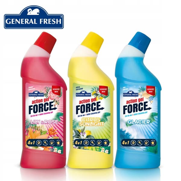 GENERAL FRESH FORCE WC-GEL Action glacier sea 1L