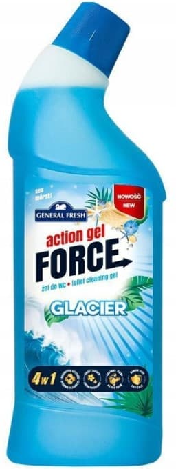 GENERAL FRESH FORCE WC-GEL Action glacier sea 1L