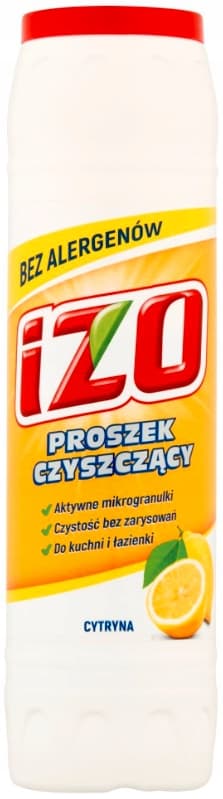 IZO multifunktionellt rengöringspulver CITRON 500 g