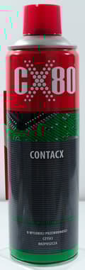 Miniatyrbild 3 av 5: CX80 CONTACX ELEKTRONIKRENGÖRING 500 ml