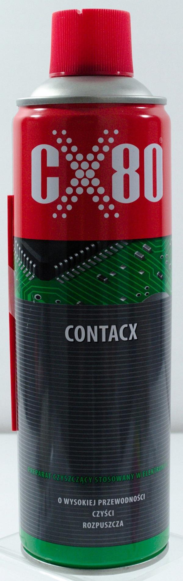 CX80 CONTACX ELEKTRONIKRENGÖRING 500 ml