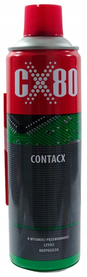 CX80 CONTACX ELEKTRONIKRENGÖRING 500 ml