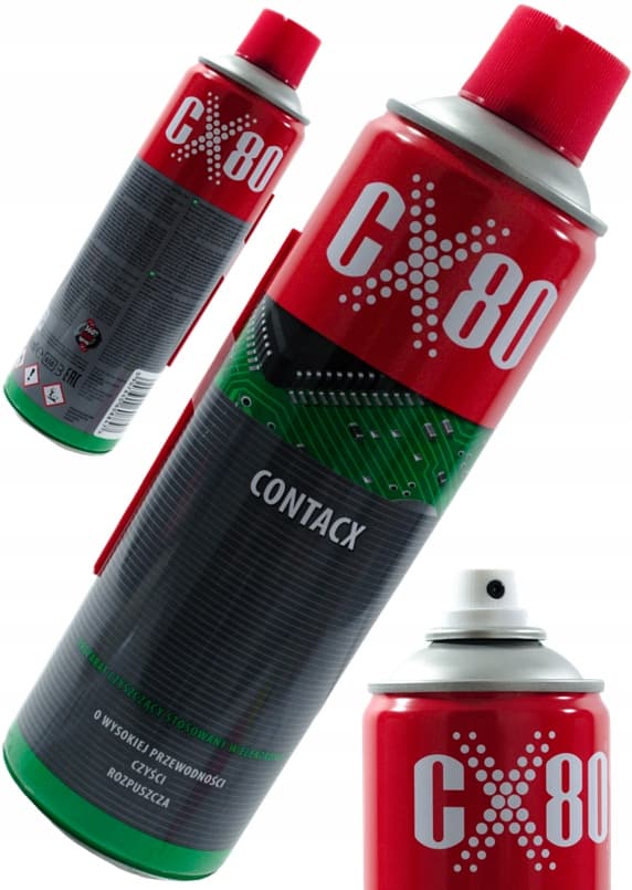 CX80 CONTACX ELEKTRONIKRENGÖRING 500 ml