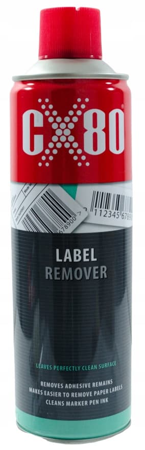 CX80 TARROJEN JA LIIMAN POISTAJA 500 ML