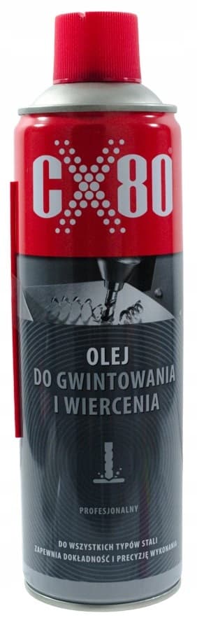 CX80 GÄNG- OCH BORROLJA 500 ml