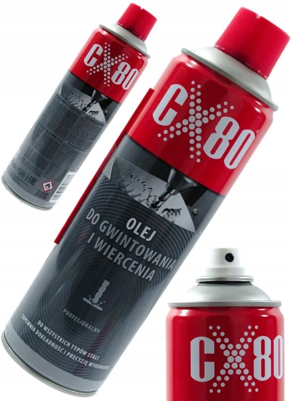 CX80 GÄNG- OCH BORROLJA 500 ml