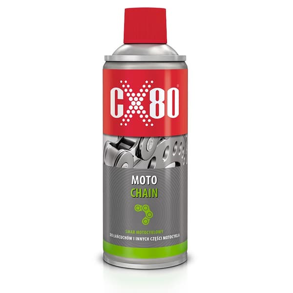 CX80 KEDJESMÖRJMEDEL Aerosol 150 ml TRANSPARENT