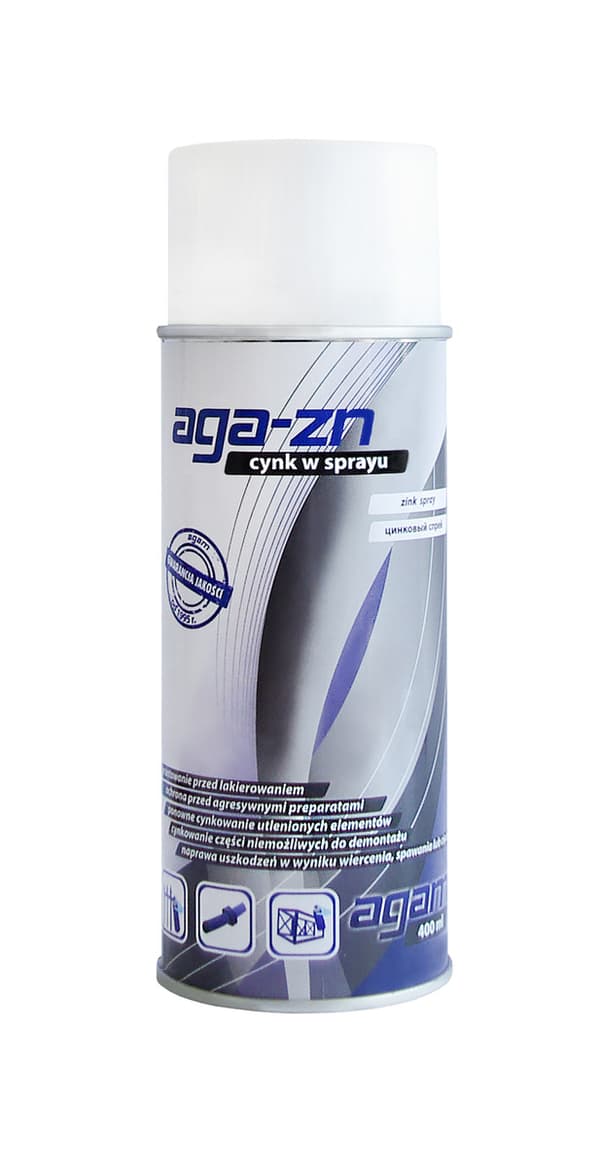 Zinkspray AGA-ZN 400ml