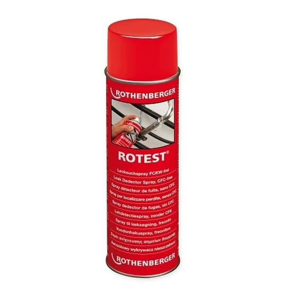 Skummende spray til lækagekontrol 400 ROTEST