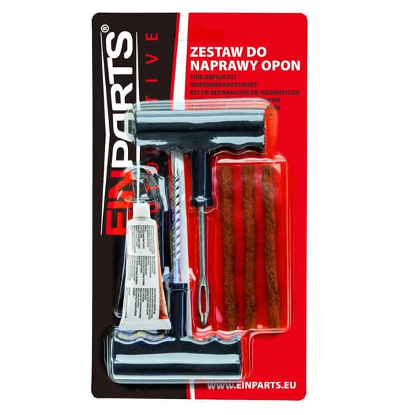 Kompakt däckreparationssats 3x10 cm