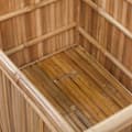 Miniatyrbild 2 av 7: vidaXL Förvaringslådor i bambu 3 st