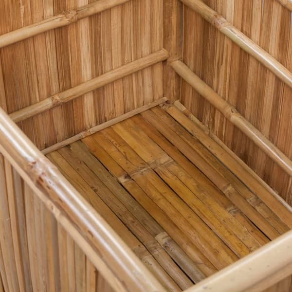 vidaXL Säilytyslaatikkoa  3kpl Bambu