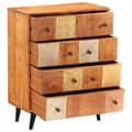 Miniatyrbilde 3 av 11: vidaXL Kommode 60x30x75 cm heltre akasie