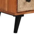 Miniatyrbilde 5 av 11: vidaXL Kommode 60x30x75 cm heltre akasie