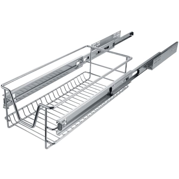 Trådback med teleskopskena 4st - 30 cm