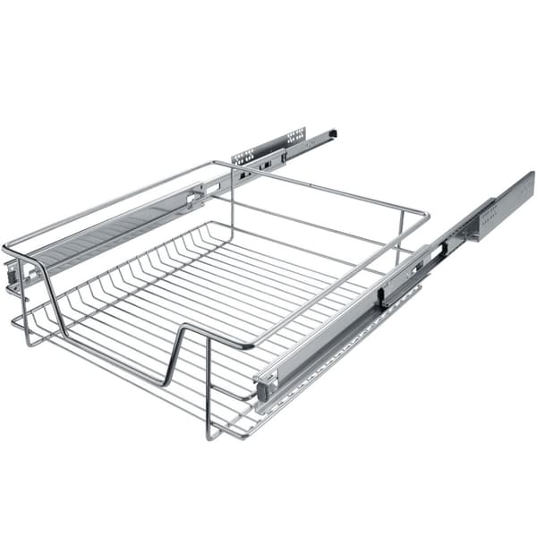 Trådback med teleskopskena 4st - 50 cm