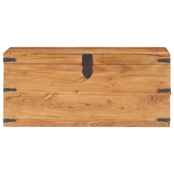 vidaXL Kista 90x40x40 cm massivt akaciaträ