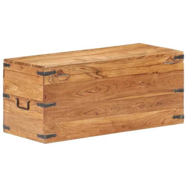 vidaXL Kista 90x40x40 cm massivt akaciaträ