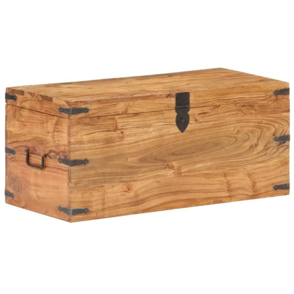 vidaXL Kista 90x40x40 cm massivt akaciaträ