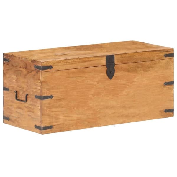 vidaXL Kista 90x40x40 cm massivt akaciaträ