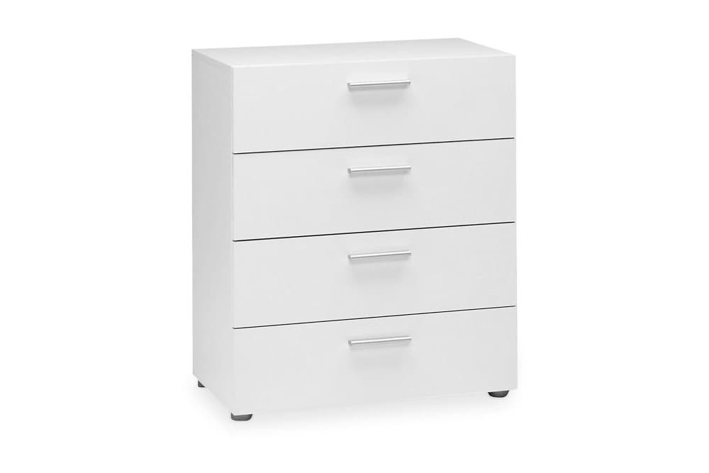 ROTELLA Byrå 70 4 Lådor Vit