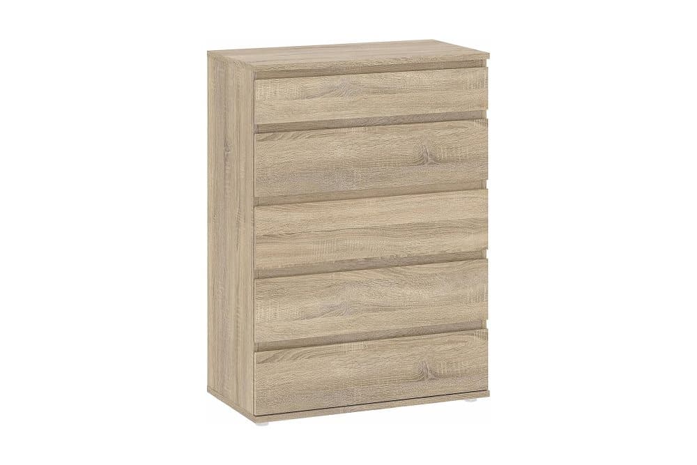 RESIA Byrå Bred 5 Lådor Ek