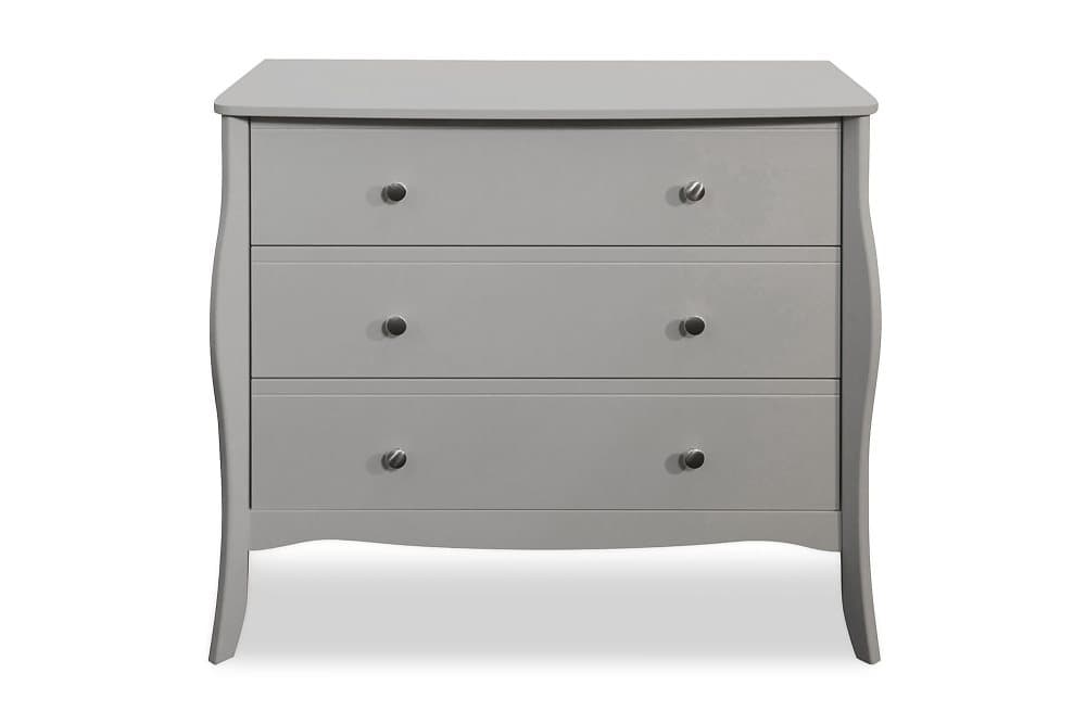 SPEZIA Byrå 97 3 Lådor Grå