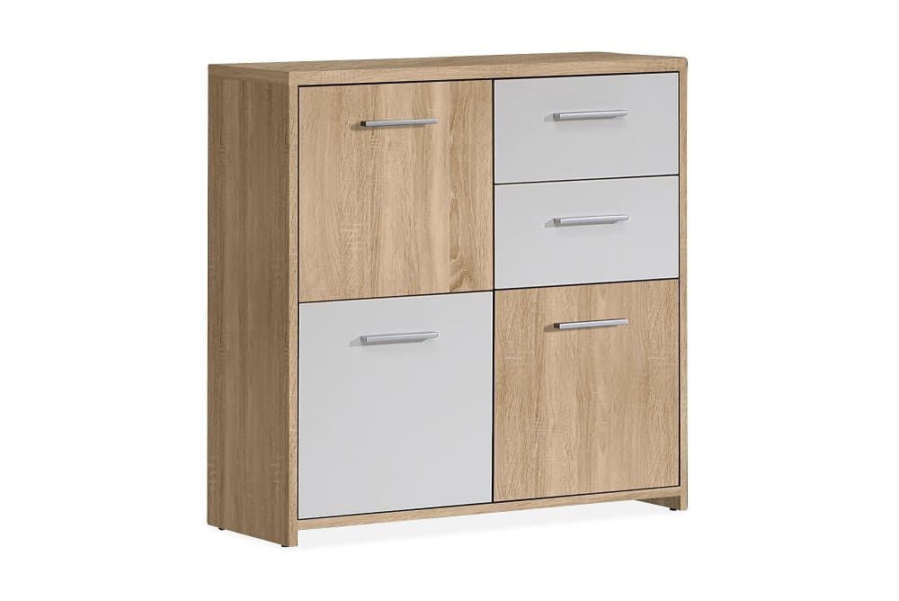 HOLMSLEY Byrå 77 cm Brun