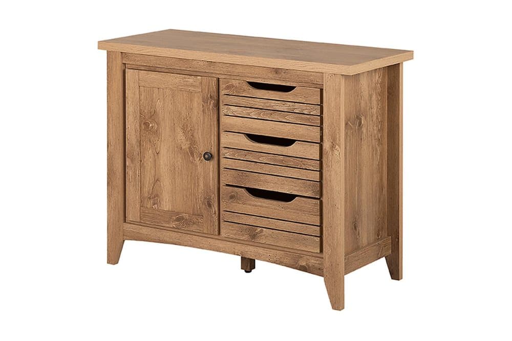 LIANDRA Byrå Trä/Natur