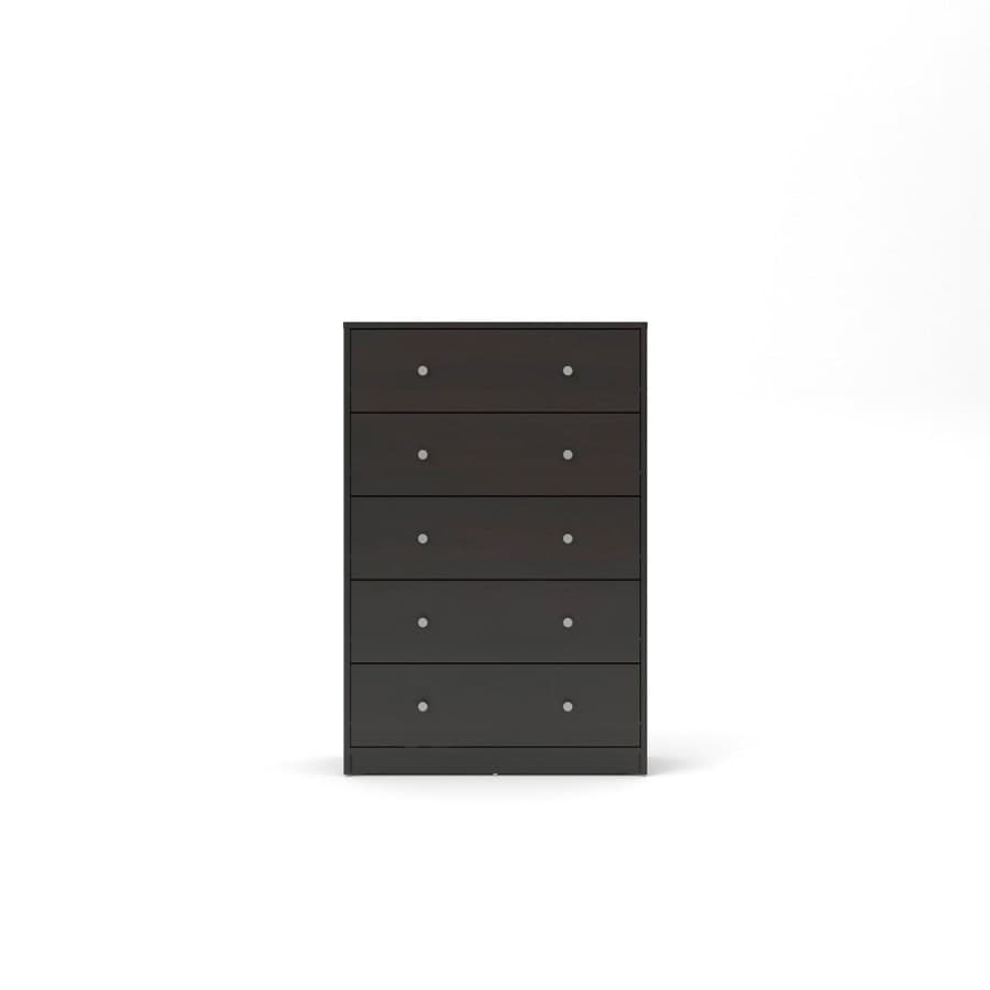 Maria byrå 5 lådor kaffe färgad.