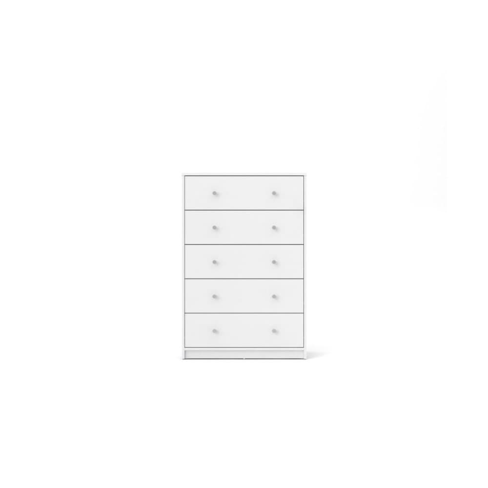 Maria byrå 5 lådor vit.
