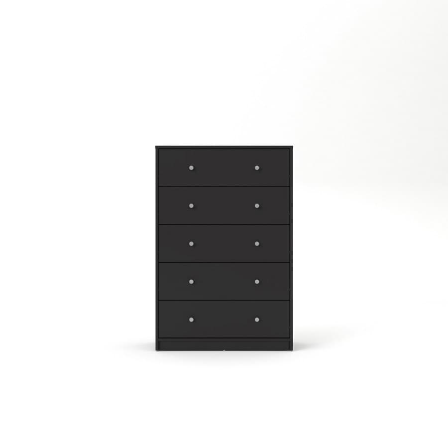 Maria byrå 5 lådor svart.