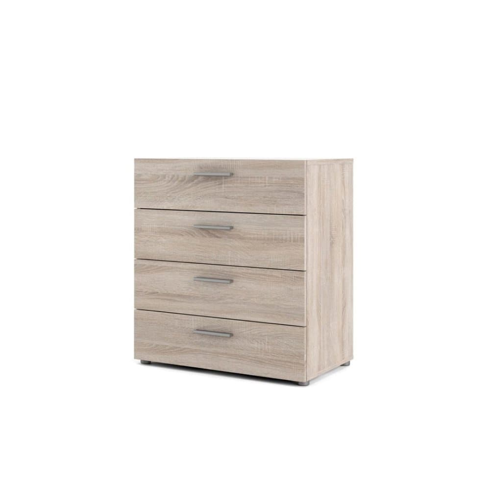 Petra byrå 4 lådor tryffelfärgad.