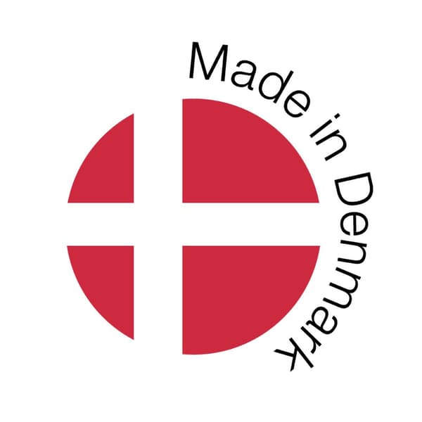 Nada kommode 3 skuffer svart ask.