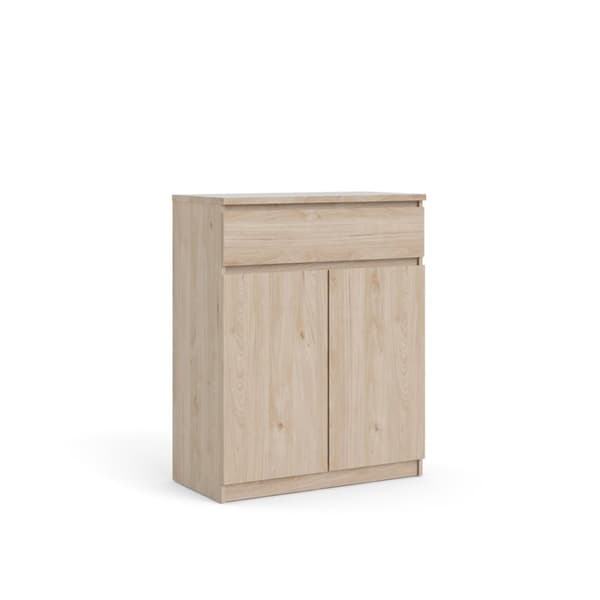 Nada skjenk 2 dører og 1 skuff Hickory dekor.