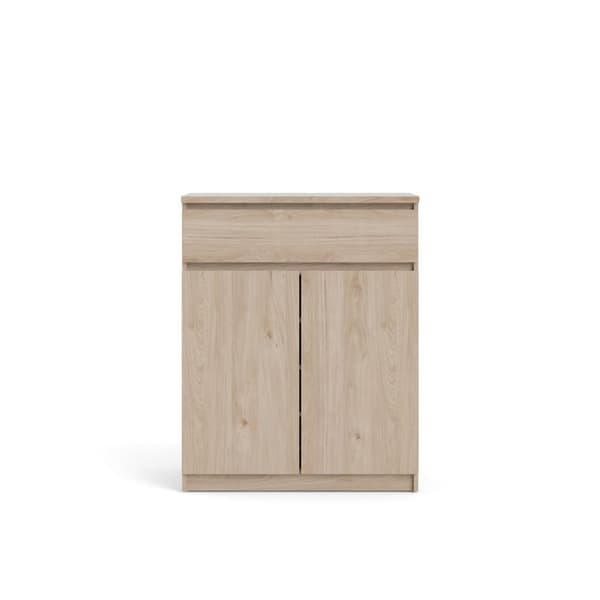 Nada skjenk 2 dører og 1 skuff Hickory dekor.