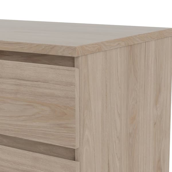 Nada kommode 6 skuffer Hickory dekor.