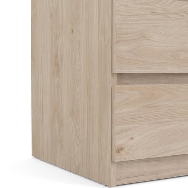 Nada kommode 5 skuffer Hickory dekor.