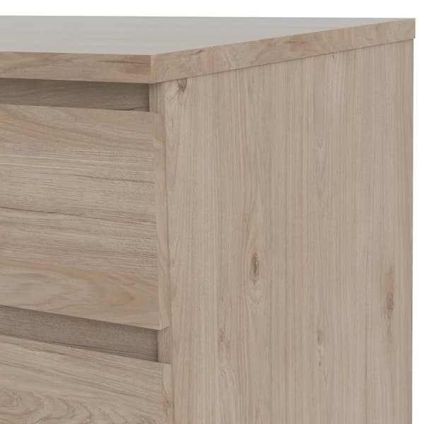 Nada kommode 5 skuffer Hickory dekor.
