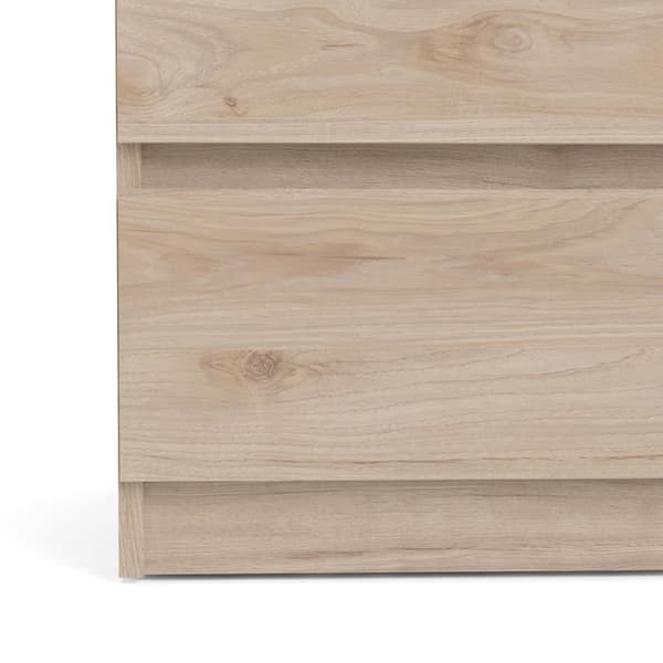 Nada kommode 5 skuffer Hickory dekor.