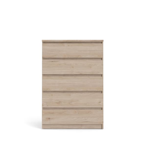 Nada kommode 5 skuffer Hickory dekor.