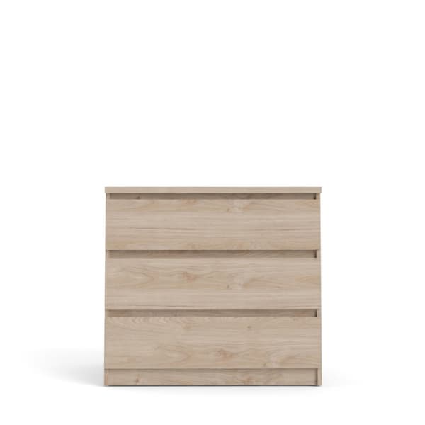 Nada kommode 3 skuffer, Hickory dekor.
