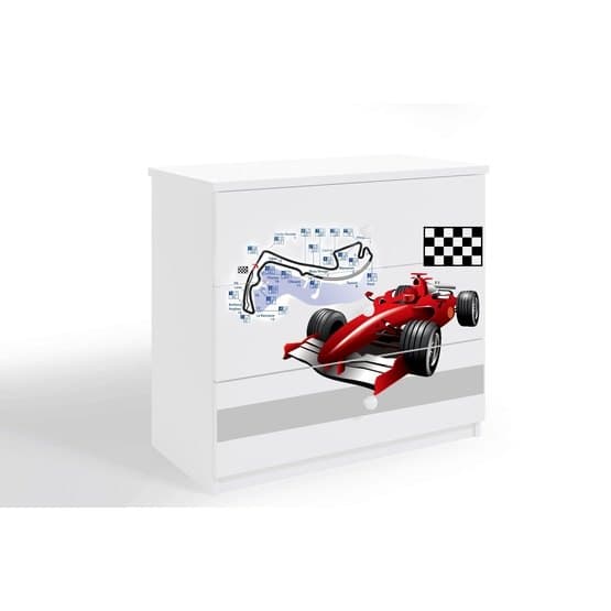 Byrå - Babydreams Vit - Formula One