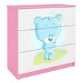 Miniatyrbillede 1 af 2: Bureau - Babydreams Pink - Blå - Bjørn