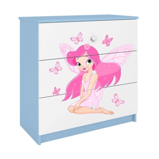 Bureau - Babydreams Blue - keiju perhosilla