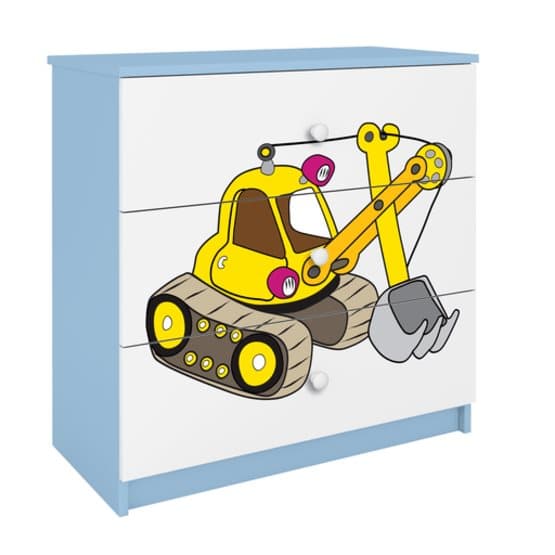 Bureau - Babydreams Blue - Digger