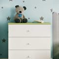 Miniatyrbild 4 av 5: Byrå - Babydreams Grön - Bear With Butterflies