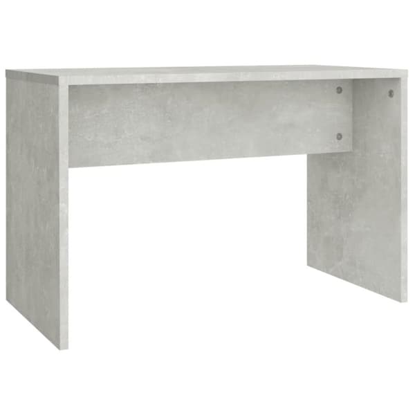 vidaXL konsolbordsæt 74,5x40x141 cm betongrå
